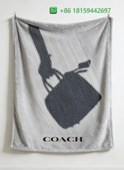 Coach Throw Blankets